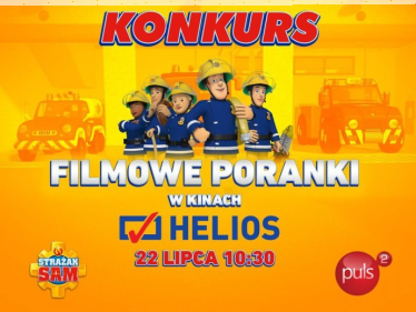 Konkurs filmowe poranki, do godz. 12:00