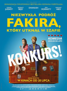 Konkurs "Najlepsza ekranizacja książki to" do godz. 12:00