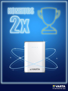 Konkurs "VARTA Consumer Polska"