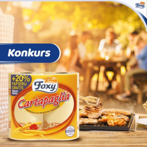 Konkurs "Zostań testerem foxy"