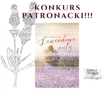 Wygraj książkę "Lawendowe nuty"