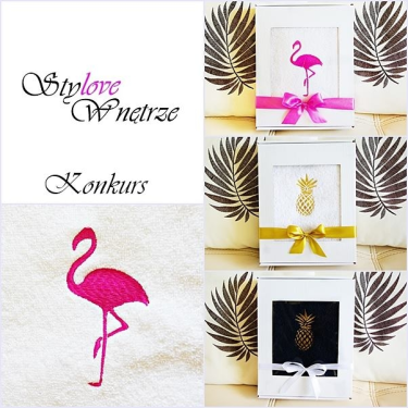 Wygraj haftowany ręcznik 50x100 cm z wybranym wzorem