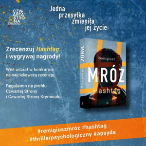Konkurs "Zrecenzuj Hashtag Remigiusza Mroza"
