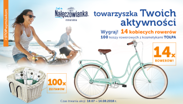 Konkurs fotograficzny "Aktywna z Nał" Carrefour