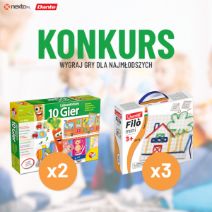 Konkurs fotograficzny: Wygraj gry dla najmłodszych