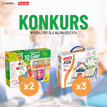 Konkurs fotograficzny: Wygraj gry dla najmłodszych