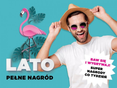 Konkurs "Lato Pełne Nagród" do godz. 15:00