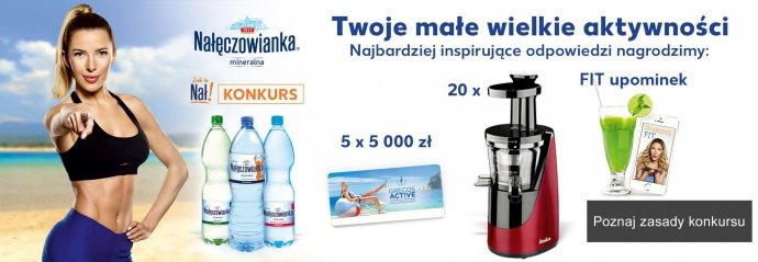 Konkurs "Twoje małe wielkie aktywności" Kaufland