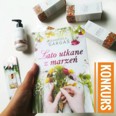 Konkurs fotograficzny z okazji premiery najnowszej książki Gabrieli Gargaś "Lato utkane z marzeń"
