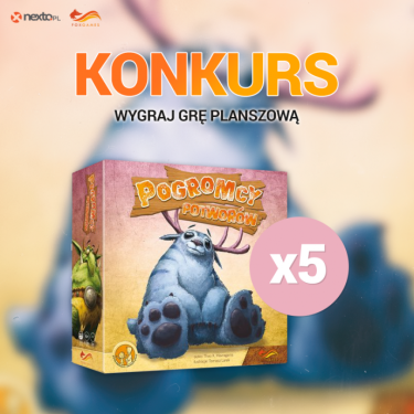 Konkurs z "Pogromcami Potworów"