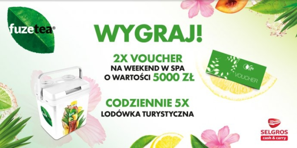 Loteria "Wygraj w Selgros" etapy