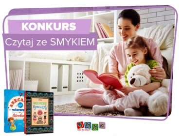 Konkurs "Szkolna lektura" Smyk