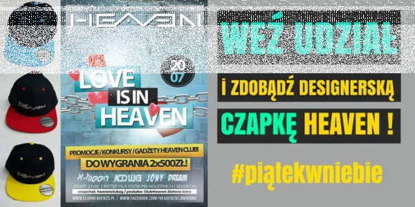 Wygraj designerską czapkę z najnowszej edycji Heaven CLub 2018, 18+