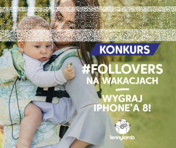 Konkurs fotograficzny "#FoLLover na Wakacjach"