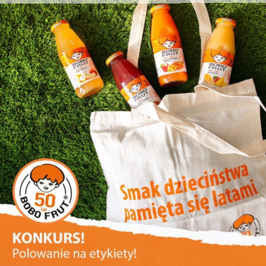 Konkurs fotograficzny "Polowanie na etykiety"