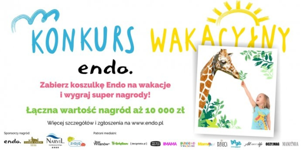 Konkurs plastyczno-fotograficzny dla dzieci - Endo