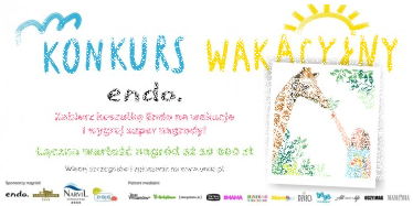 Konkurs plastyczno-fotograficzny dla dzieci - Endo
