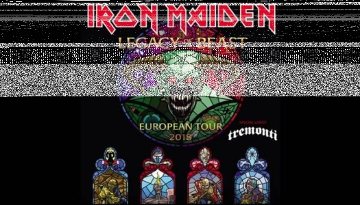 Kraków: Wygraj bilety na koncert Iron Maiden