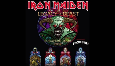 Kraków: Wygraj bilety na koncert Iron Maiden