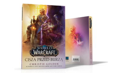 Wygraj egzemplarz książki "World of Warcraft: Cisza przed burzą"