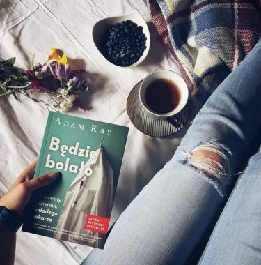 Wygraj ksiązkę "Będzie bolało" do godz. 17:00