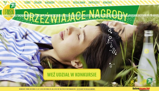 Konkurs "Lemon Lemon" Intermarche