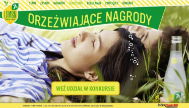 Konkurs "Lemon Lemon" Intermarche