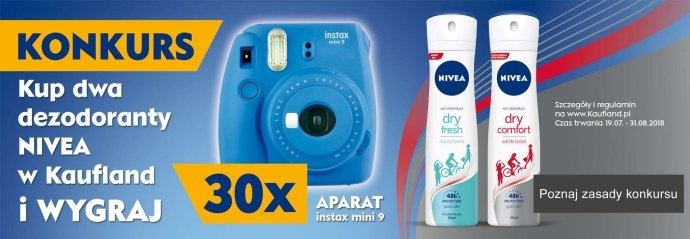Konkurs "Nivea Deo" Kaufland
