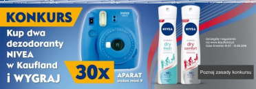Konkurs "Nivea Deo" Kaufland