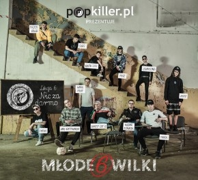 Wygraj najnowszą płytę Popkiller "Młode Wilki 6"