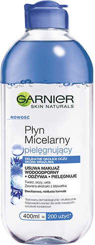 Konkurs "Zostań 1 ze 110 testerek płyn micelany Garniera"