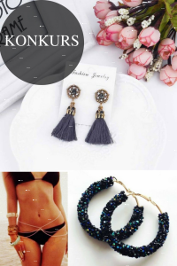 Wygraj kolczyki lub body chain