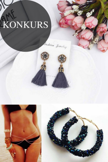 Wygraj kolczyki lub body chain