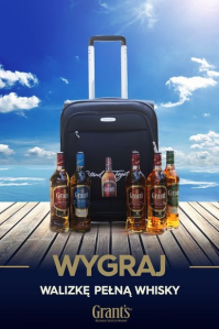 Wygraj walizkę pełną Whisky, 18+