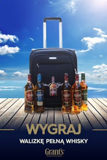 Wygraj walizkę pełną Whisky, 18+