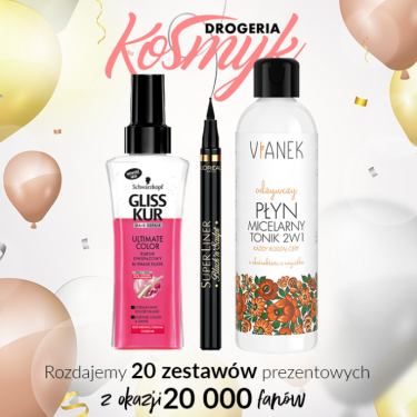 Konkurs "20 prezentów na 20 tysięcy fanów"