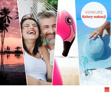 Konkurs fotograficzny "Kolory wakacji"