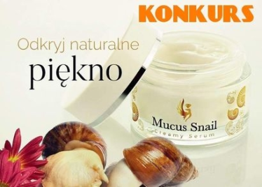 Wygraj serum do twarzy ze śluzem ślimaka