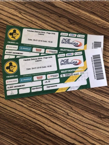 Zielona Góra: Falubazowy konkurs od LittleItaly4U