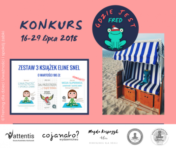 Konkurs "Gdzie jest Fred"