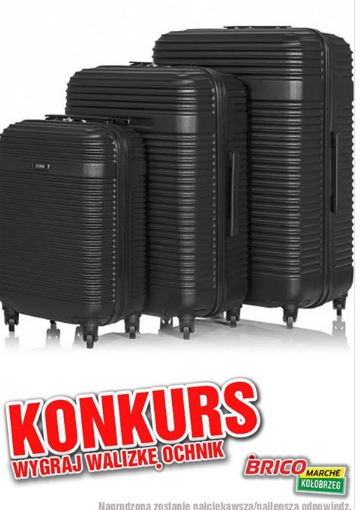 Kołobrzeg: Wygraj walizkę Ochni