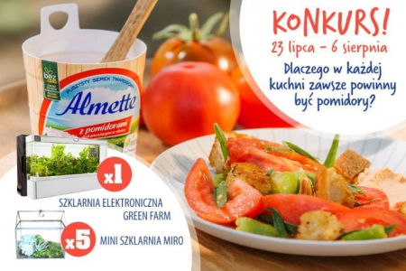 Konkurs "Dlaczego w każdej kuchni zawsze powinny być pomidory?"