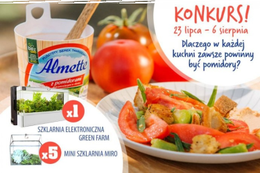 Konkurs "Dlaczego w każdej kuchni zawsze powinny być pomidory?"