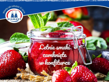 Konkurs fotograficzny "Letnie smaki zamknięte w konfiturze"
