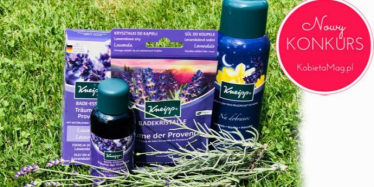 Konkurs "Lato w Prowansji z marką Kneipp"