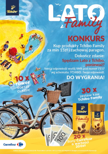 Konkurs "Lato z Family" Carrefour
