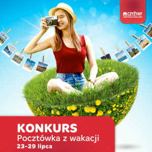 Konkurs "Pocztówka z wakacji"