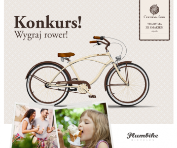 Konkurs "Wakacje z Cukiernią Sowa i Plumbike"