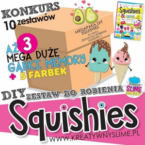 Konkurs "Squishies & slime"