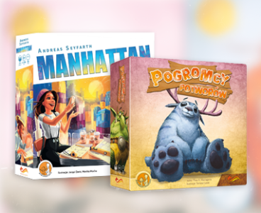 Konkurs "Wakacje z Potworami na Manhattanie"